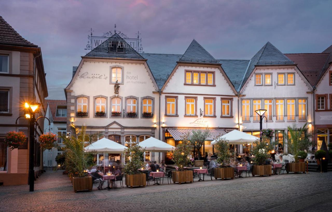 Angel'S - Das Hotel Am Fruchtmarkt Sankt Wendel Exterior photo