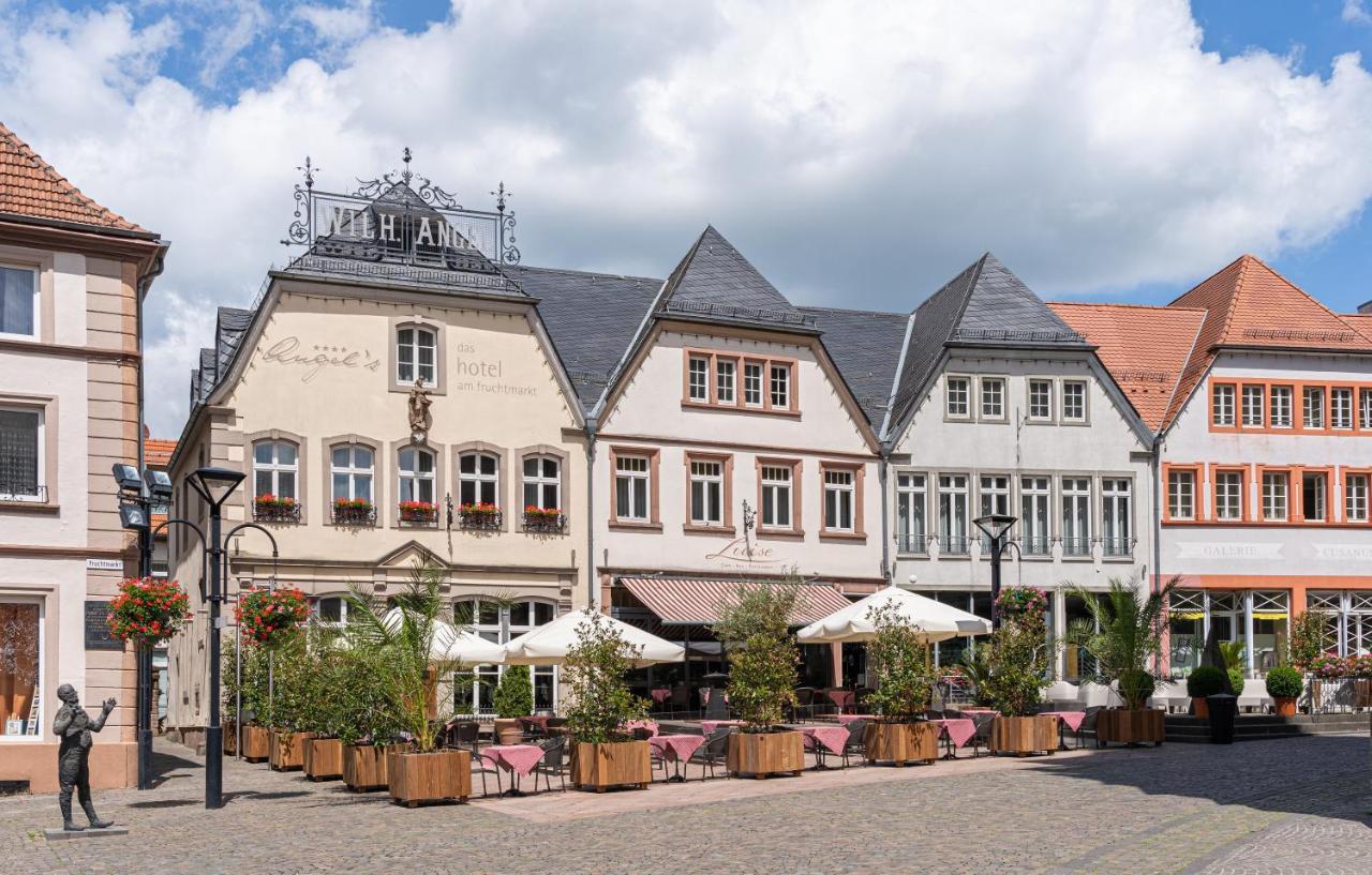 Angel'S - Das Hotel Am Fruchtmarkt Sankt Wendel Exterior photo