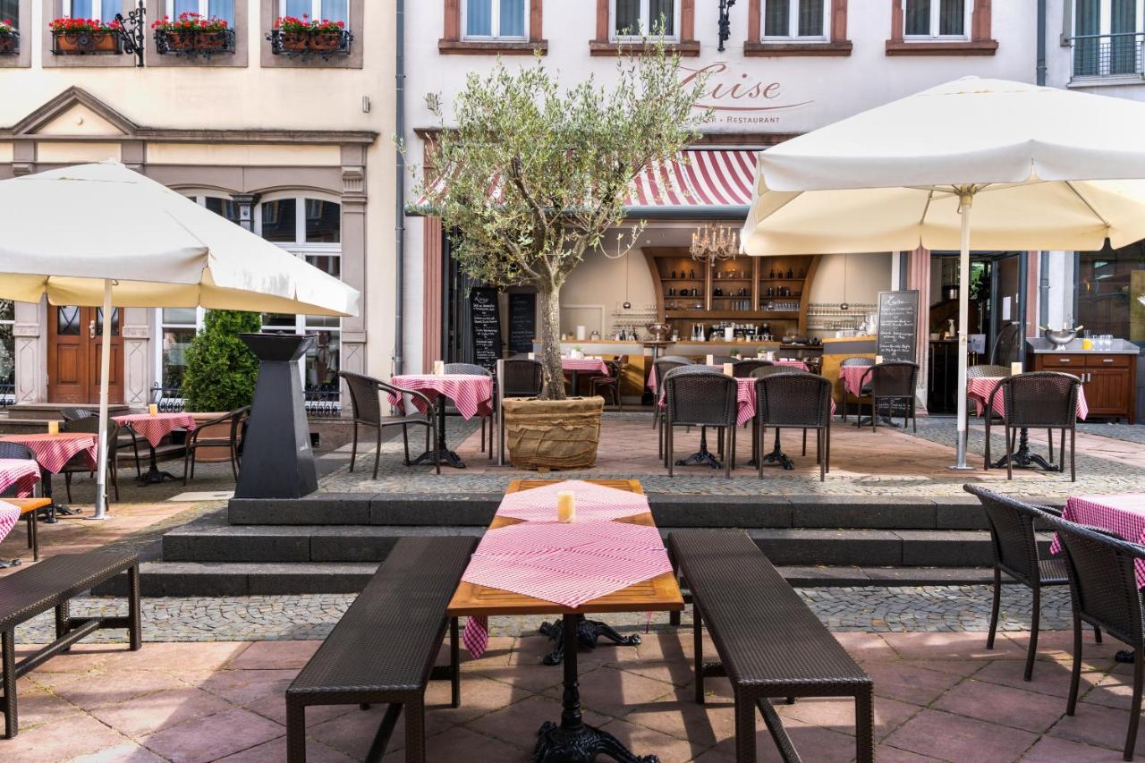 Angel'S - Das Hotel Am Fruchtmarkt Sankt Wendel Exterior photo