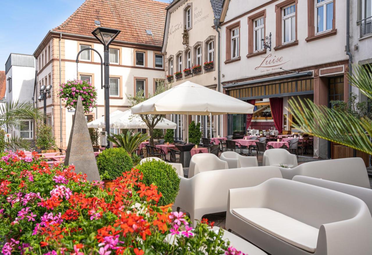 Angel'S - Das Hotel Am Fruchtmarkt Sankt Wendel Exterior photo